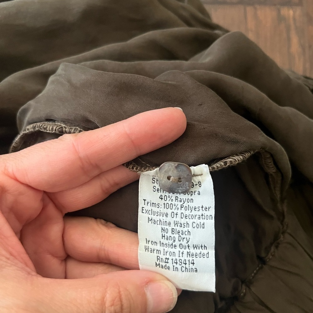 Johnny Was Violette Jogger Pants 
⭐️needs button sewn back on - Picture 10 of 10